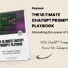 The Ultimate ChatGPT Prompts Playbook - AI guide with 600+ expert-curated prompts for productivity, marketing, and automation.