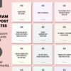 instagram quote templates canva bundle